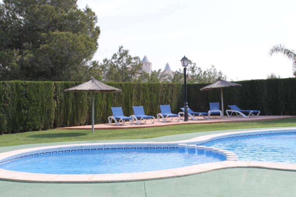 Playa Golf R5 1St Floor Apartment With Comm Pool P248 Orihuela Exterior photo